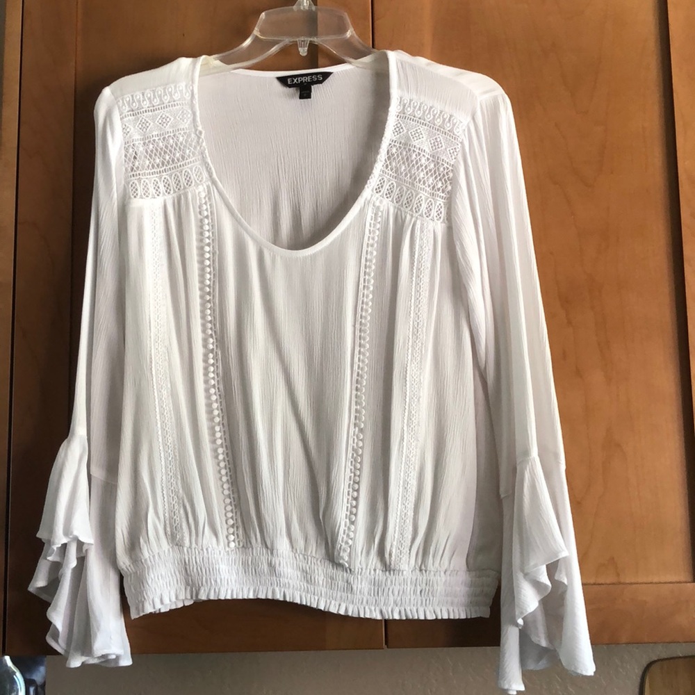 White Express Blouse